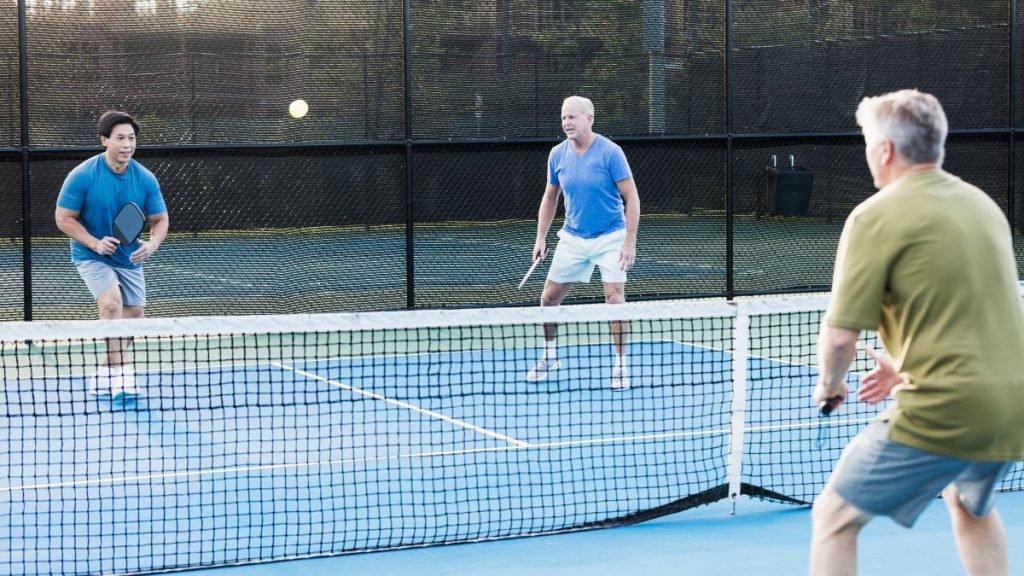 Where to Stand in Pickleball Doubles