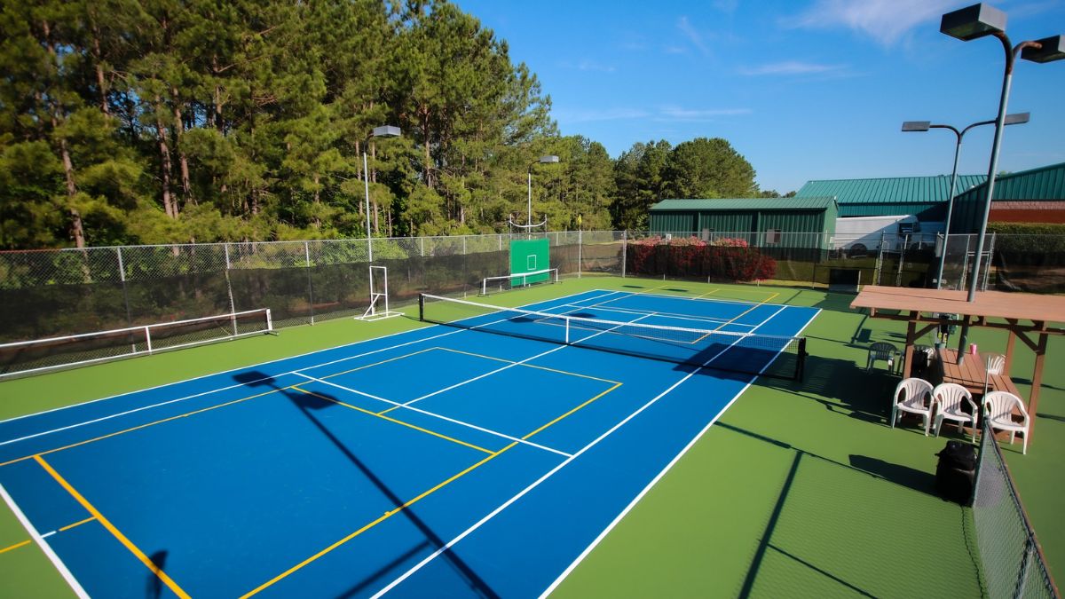 How To Convert Tennis Court To Pickleball Court