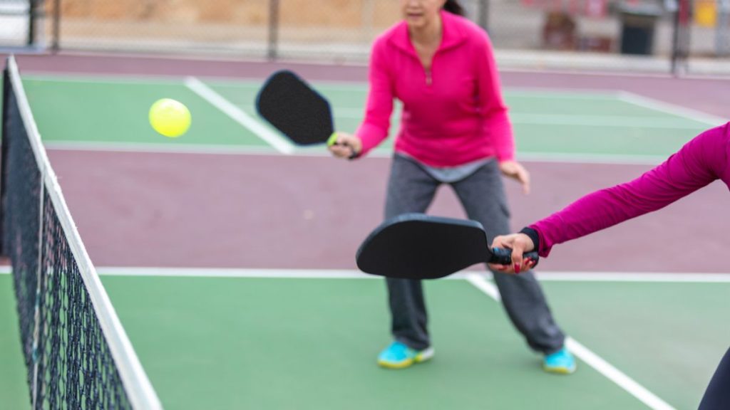 Pickleball Rules Hitting the Ball With Your Hand