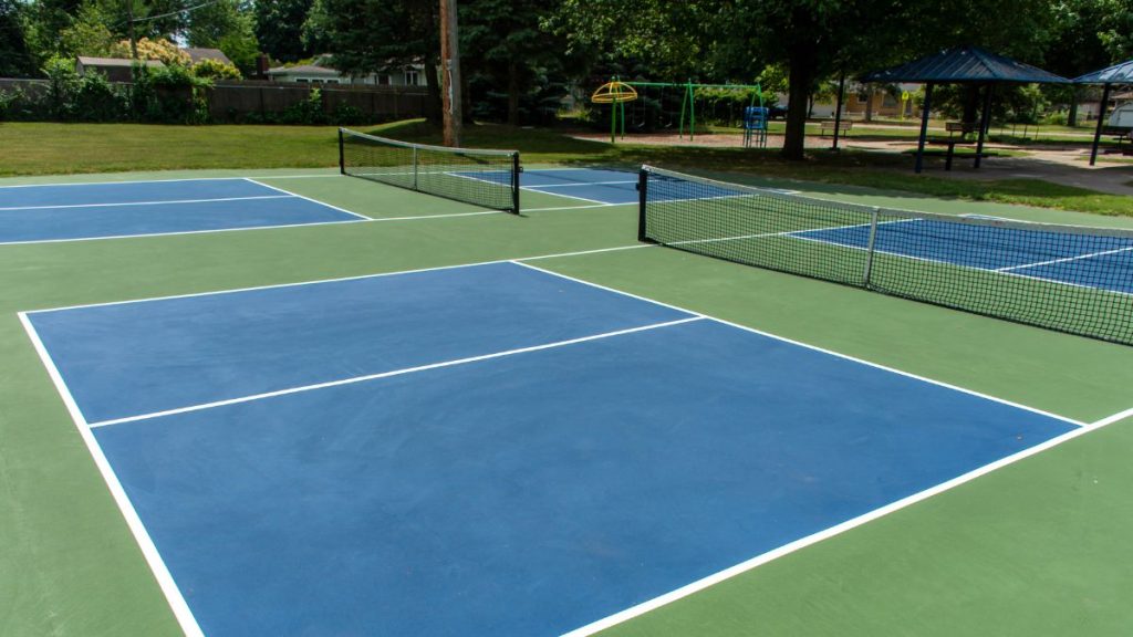 What Is the No Man's Land in Pickleball