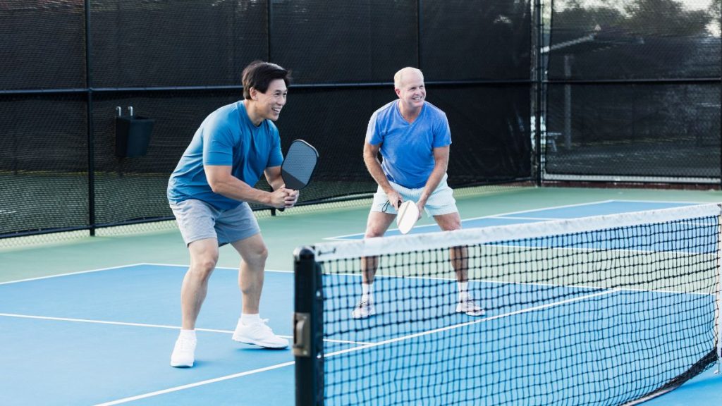 Where Does the Server's Partner Stand in Pickleball