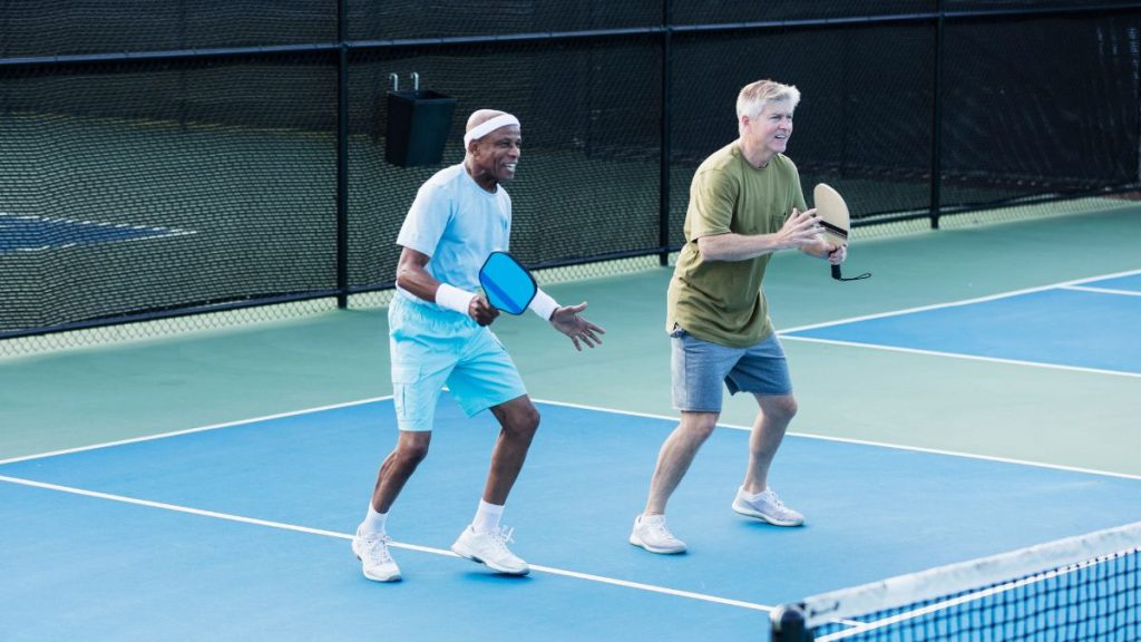 Who Serves First in Pickleball Doubles